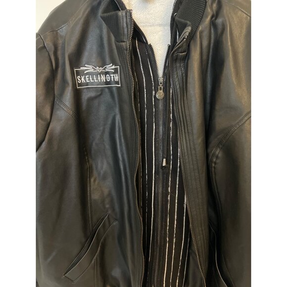 Torrid Nightmare Before Christmas Jacket Size 3 3X Double Zip Hooded Pumpkin Kin - Picture 5 of 9